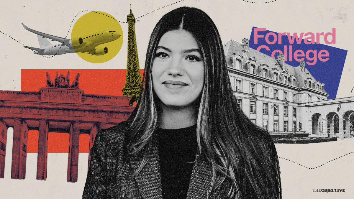 Esta es la asignatura más extraña de la infanta Sofía en Lisboa: tiene su propio ‘coach’ que le ayuda en los estudios