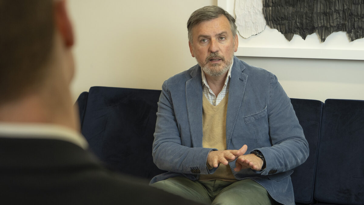 Ignacio Arsuaga, presidente de Hazte Oír: «Vox ha olvidado sus principios para ganar votos»