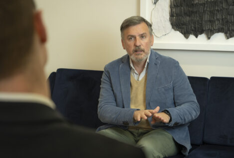 Ignacio Arsuaga, presidente de Hazte Oír: «Vox ha olvidado sus principios para ganar votos»