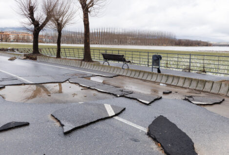 Andalucía sube a 3.118 los desalojados con 43 incidencias activas y 144 carreteras afectadas