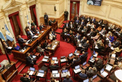 El Senado de Argentina aprueba la reforma laboral propuesta por Javier Milei