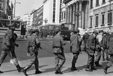 El BOE publica los documentos del 23-F al no suponer riesgo para la seguridad del Estado