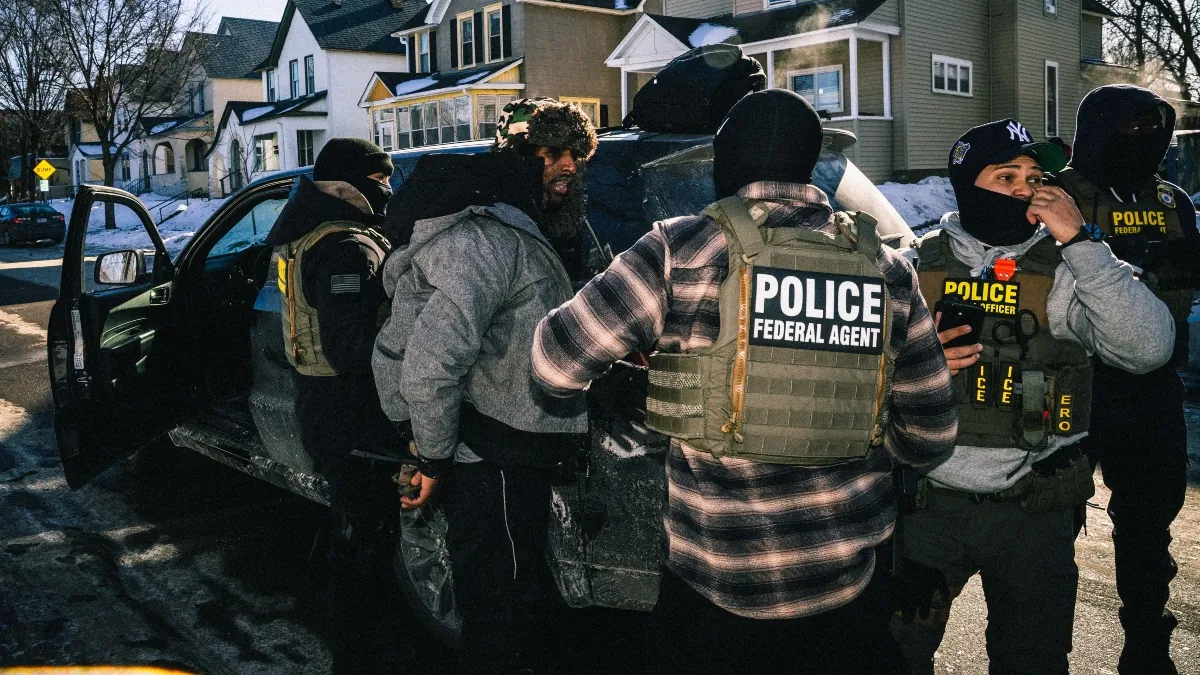 El jefe del ICE anuncia una reducción de 700 agentes en su despliegue en Minnesota