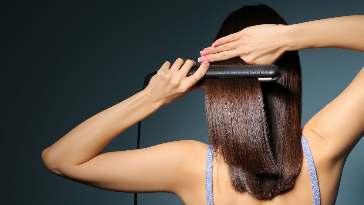 Isa Otón, peluquera, alerta sobre abusar de la plancha de pelo: «Sobre todo sin protección y temperaturas muy altas»