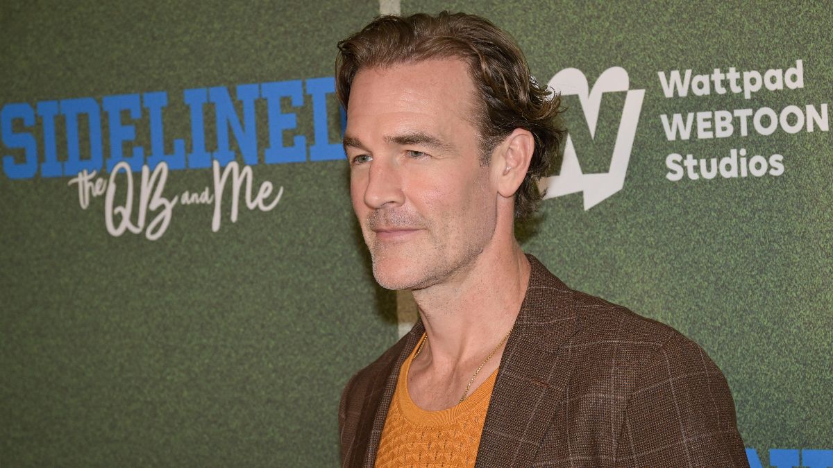 Muere James Van Der Beek a los 48 años, el actor de ‘Dawson crece’