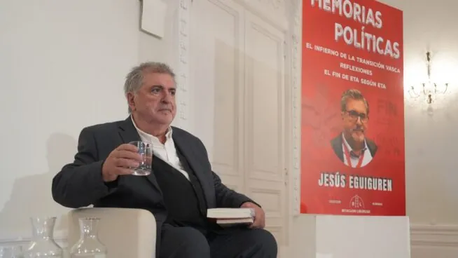 Jesús Eguiguren dice que con ETA el País Vasco era un pueblo «lleno de chivatos»