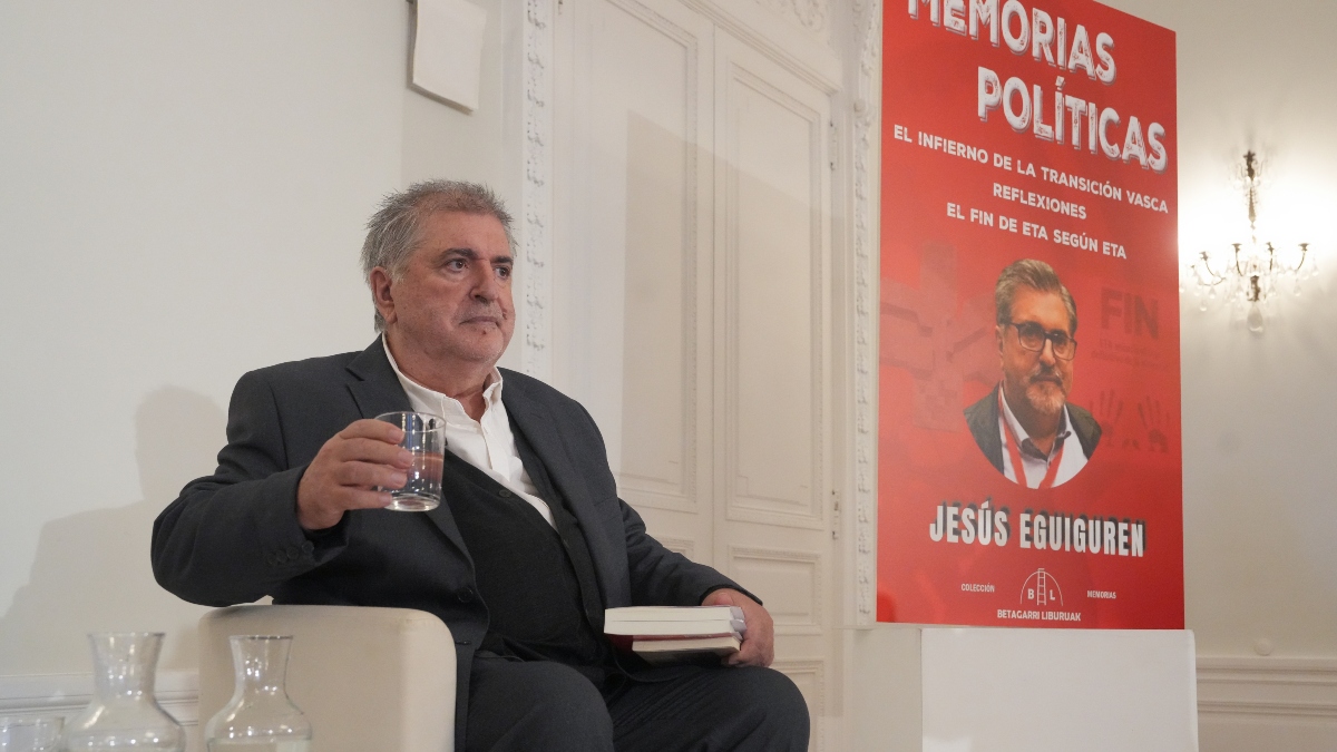 Jesús Eguiguren dice que con ETA el País Vasco era un pueblo «lleno de chivatos»