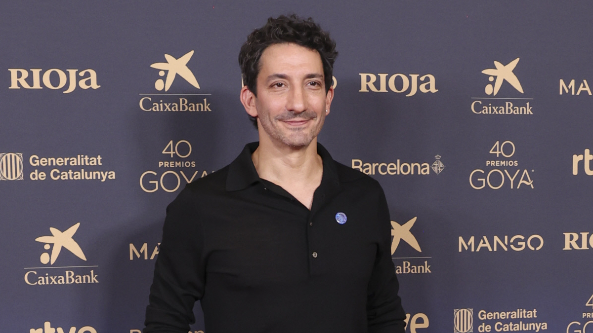 Juan Minujín, el actor argentino nominado al Goya y que trabajó con Angelina Jolie