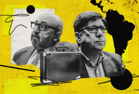 Salazar copia a Koldo: monta una empresa para 'hacer las Américas' tras dejar el PSOE