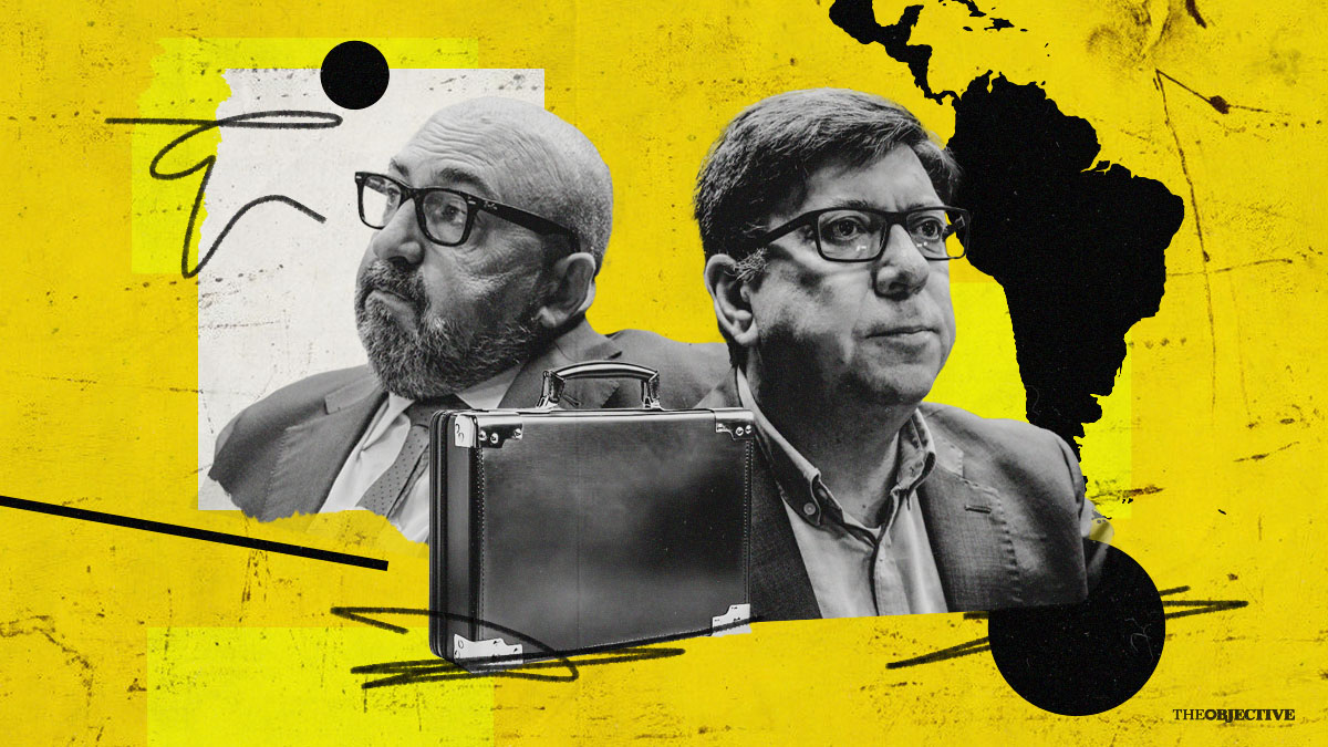 Salazar copia a Koldo: monta una empresa para ‘hacer las Américas’ tras dejar el PSOE