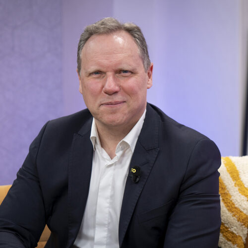 Daniel Lacalle con Esperanza Aguirre