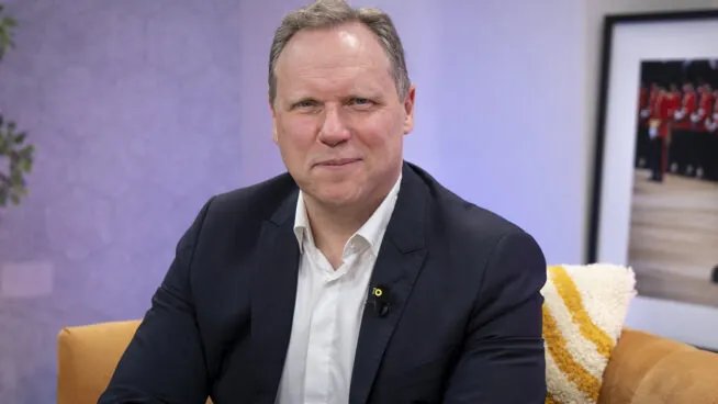 Daniel Lacalle con Esperanza Aguirre