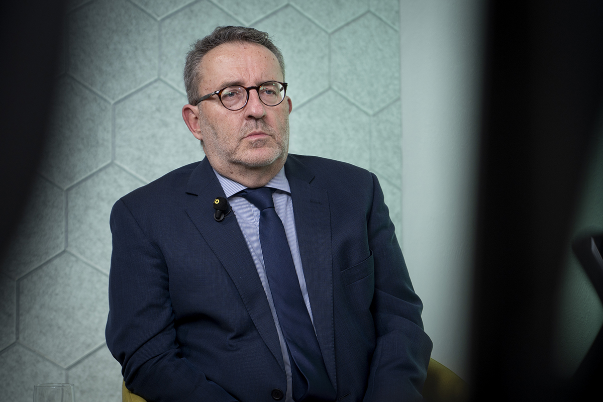 VIDEO | Luis Sanz (juez): «Las presiones políticas a los jueces son inútiles, no tienen miedo»