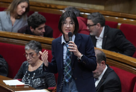 Cataluña suspende el jueves por viento la actividad educativa, deportiva y sanitaria no urgente