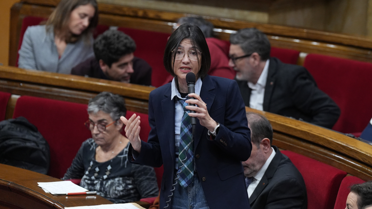 Cataluña suspende el jueves por viento la actividad educativa, deportiva y sanitaria no urgente