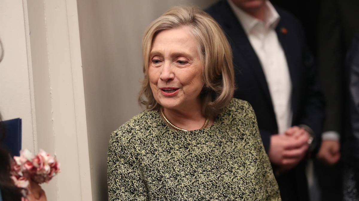 Hillary Clinton afirma haber sido preguntada por ovnis en su comparecencia sobre Epstein