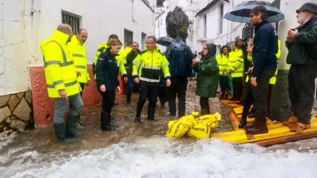 Moncloa estrena el decreto que limita precios con municipios afectados por la borrasca Leonardo