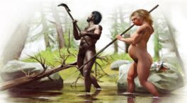 La mayoría del mestizaje de los neandertales varones fue con mujeres 'sapiens'