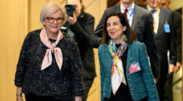 Robles dice que España alcanzó el 2% del gasto en defensa en 2025 tras el examen de la OTAN