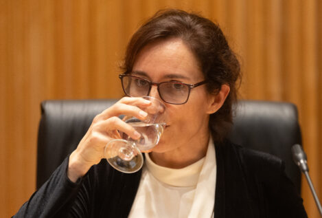 Mónica García asume el mal resultado de la izquierda en Aragón y celebra el de CHA