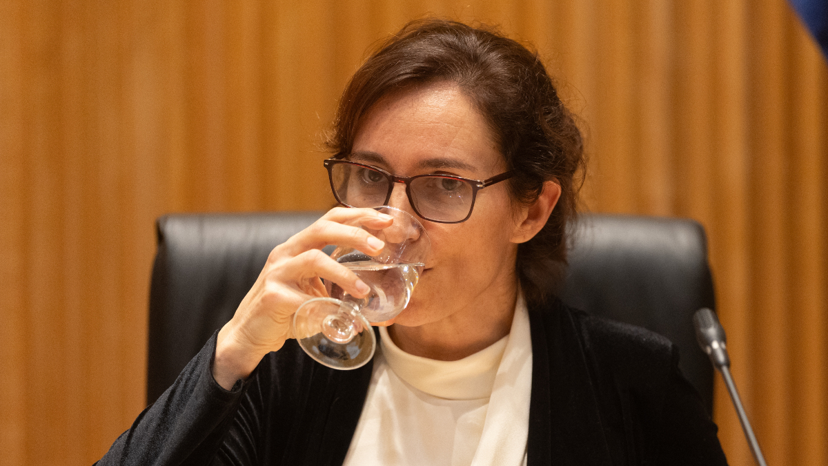 Mónica García asume el mal resultado de la izquierda en Aragón y celebra el de CHA