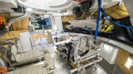 Así es la vida en Orión, la nave que llevará de nuevo al ser humano a la Luna