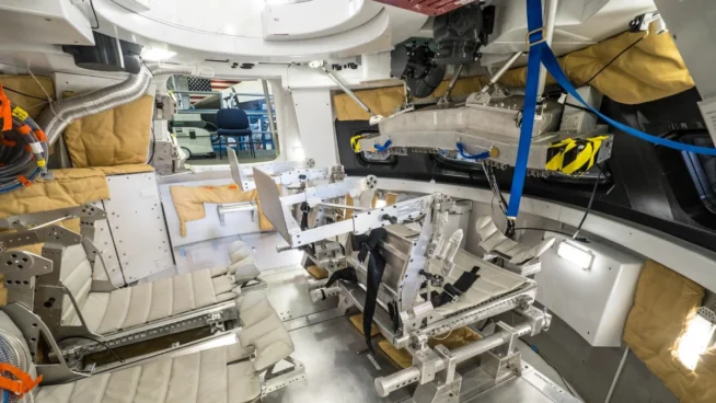 Así es la vida en Orión, la nave que llevará de nuevo al ser humano a la Luna