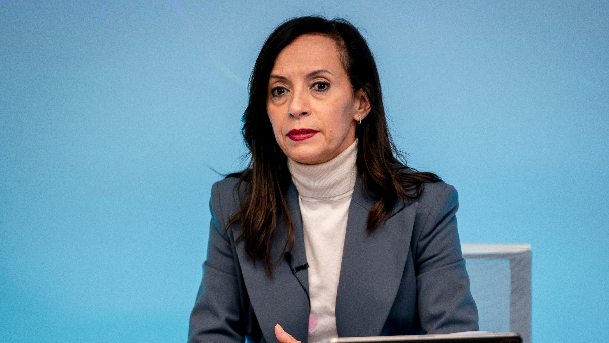 La exministra Beatriz Corredor pide que Vito Quiles retire sus datos privados de sus redes