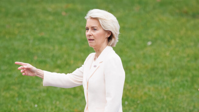 Von der Leyen defiende el progreso de la UE en defensa: «También significa una OTAN fuerte»