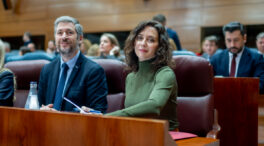 Ayuso critica que se use «un caso fabricado» en Móstoles: «Las víctimas son las de Salazar»