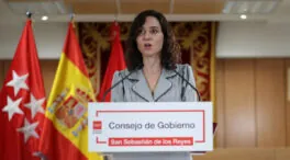 Ayuso tilda de «perverso» que el Gobierno quiera «mezclar inquiokupación y pensiones»