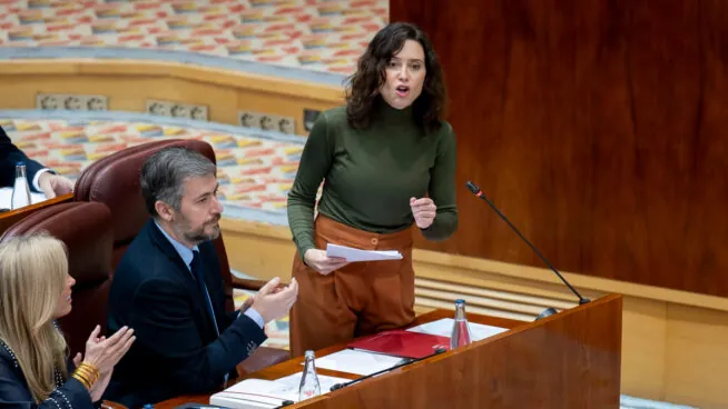 Ayuso critica al PSOE por comparar Móstoles con el DAO: «Le tendría que dar vergüenza»