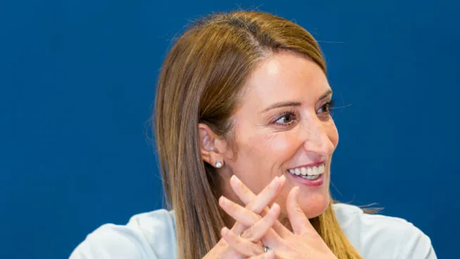 Metsola sobre la regularización de inmigrantes: «Ningún país debe lidiar solo con la inmigración»