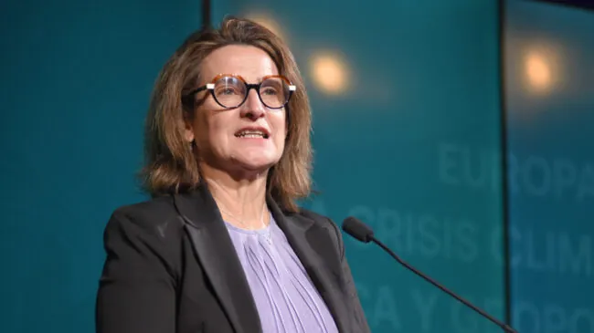 Teresa Ribera recuerda que la política comercial de la Unión Europea «se negocia en bloque»