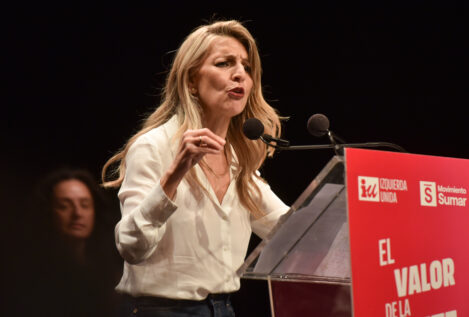 Sumar quiere que Yolanda Díaz vuelva a ser candidata en las próximas generales