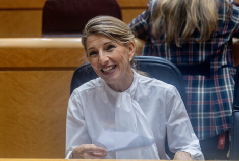 Yolanda Díaz ve un error hablar «de personas o marcas» en la reestructuración de la izquierda