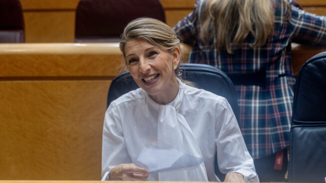 Yolanda Díaz ve un error hablar «de personas o marcas» en la reestructuración de la izquierda