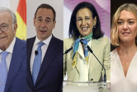 Isidre Fainé, Gonzalo Gortázar y Ana Botín, entre los mejores gestores empresariales 2026