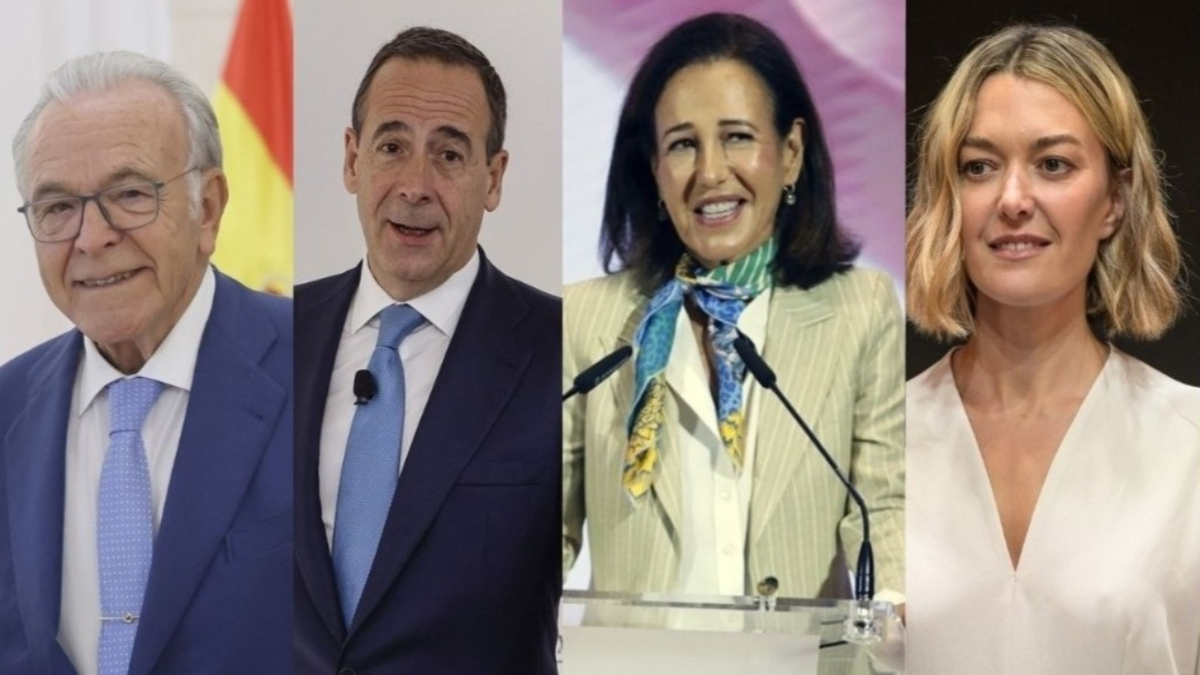 Isidre Fainé, Gonzalo Gortázar y Ana Botín, entre los mejores gestores empresariales 2026