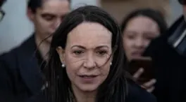 Corina Machado afirma que será presidenta de Venezuela «cuando llegue el momento»