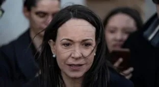 Corina Machado afirma que será presidenta de Venezuela «cuando llegue el momento»