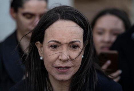 Corina Machado afirma que será presidenta de Venezuela «cuando llegue el momento»