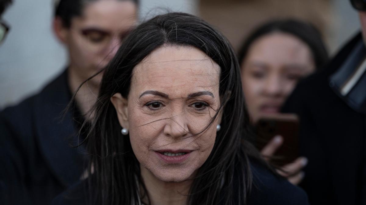 Corina Machado afirma que será presidenta de Venezuela «cuando llegue el momento»