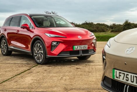 MG S6 EV, el SUV eléctrico familiar que agita el segmento más disputado