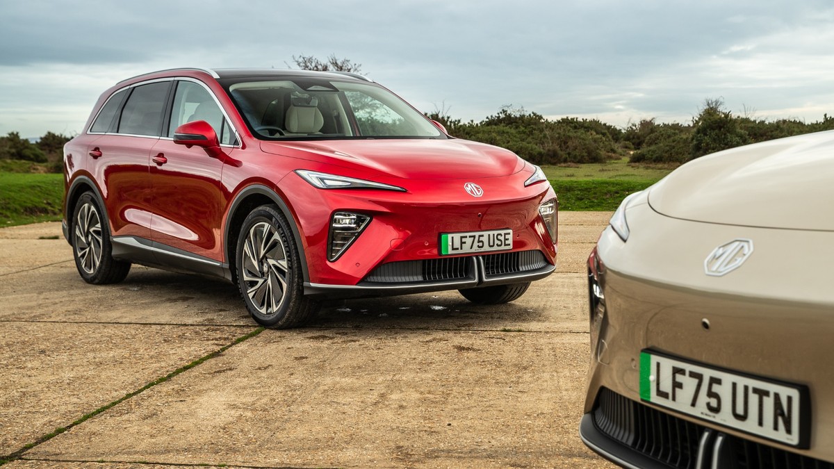 MG S6 EV, el SUV eléctrico familiar que agita el segmento más disputado