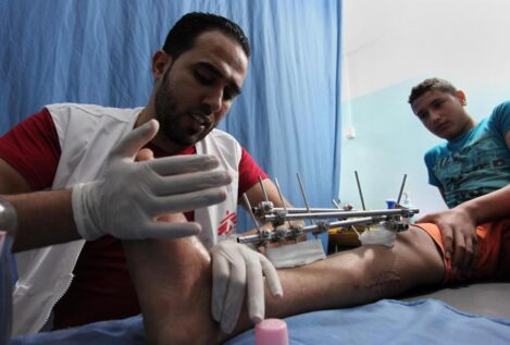 Israel ordena a Médicos Sin Fronteras que abandone la Franja de Gaza a finales de mes