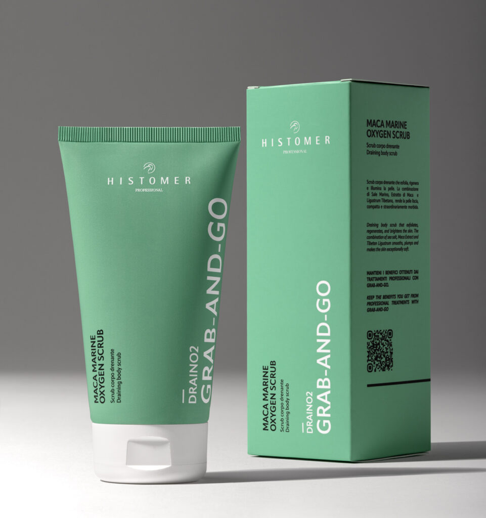 Exfoliante corporal de Histomer Professional. (PVP: 65.95€)