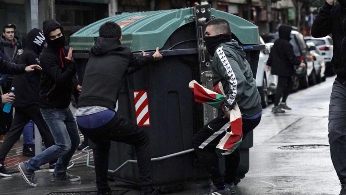 El Supremo confirma prisión para 12 personas por desórdenes en un mitin de Vox en Bilbao