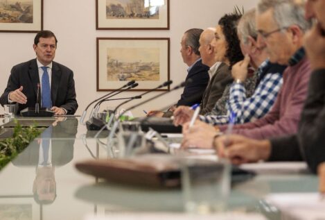 Mañueco anuncia un nuevo Comité Técnico para controlar y  prevenir la peste porcina