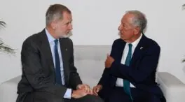 El presidente de Portugal pospone su visita de este viernes a España por la borrasca Leonardo